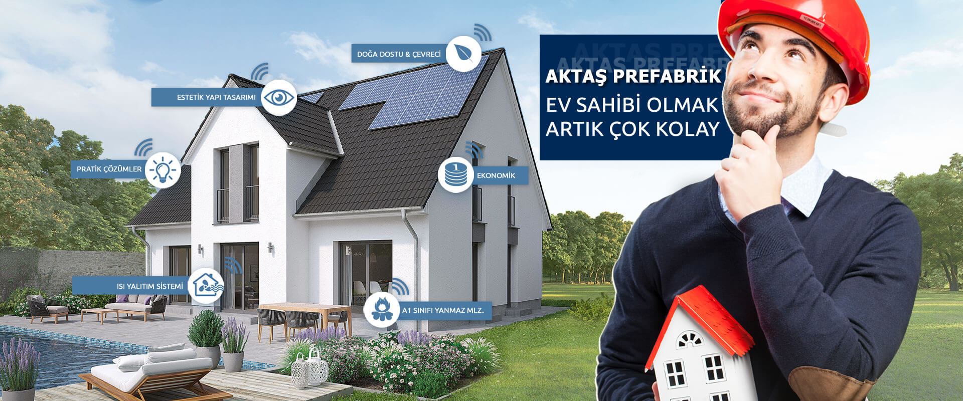 Prefabrik Ev Fiyatları -Aktaş Prafabrik