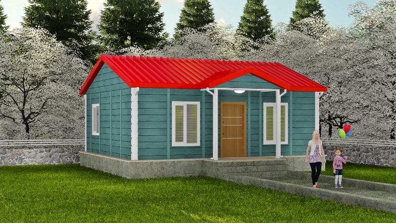 Livera 53m² Tek Katlı Prefabrik Ev